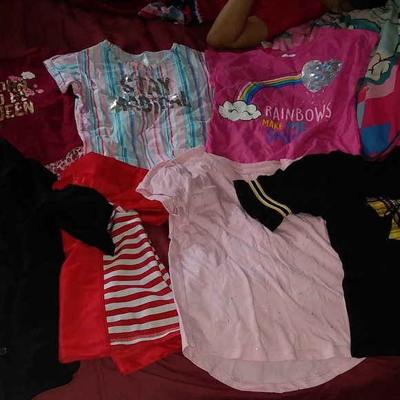 5T Toddler Girl Top Bundle( 13 pcs) - Picture 2 of 3